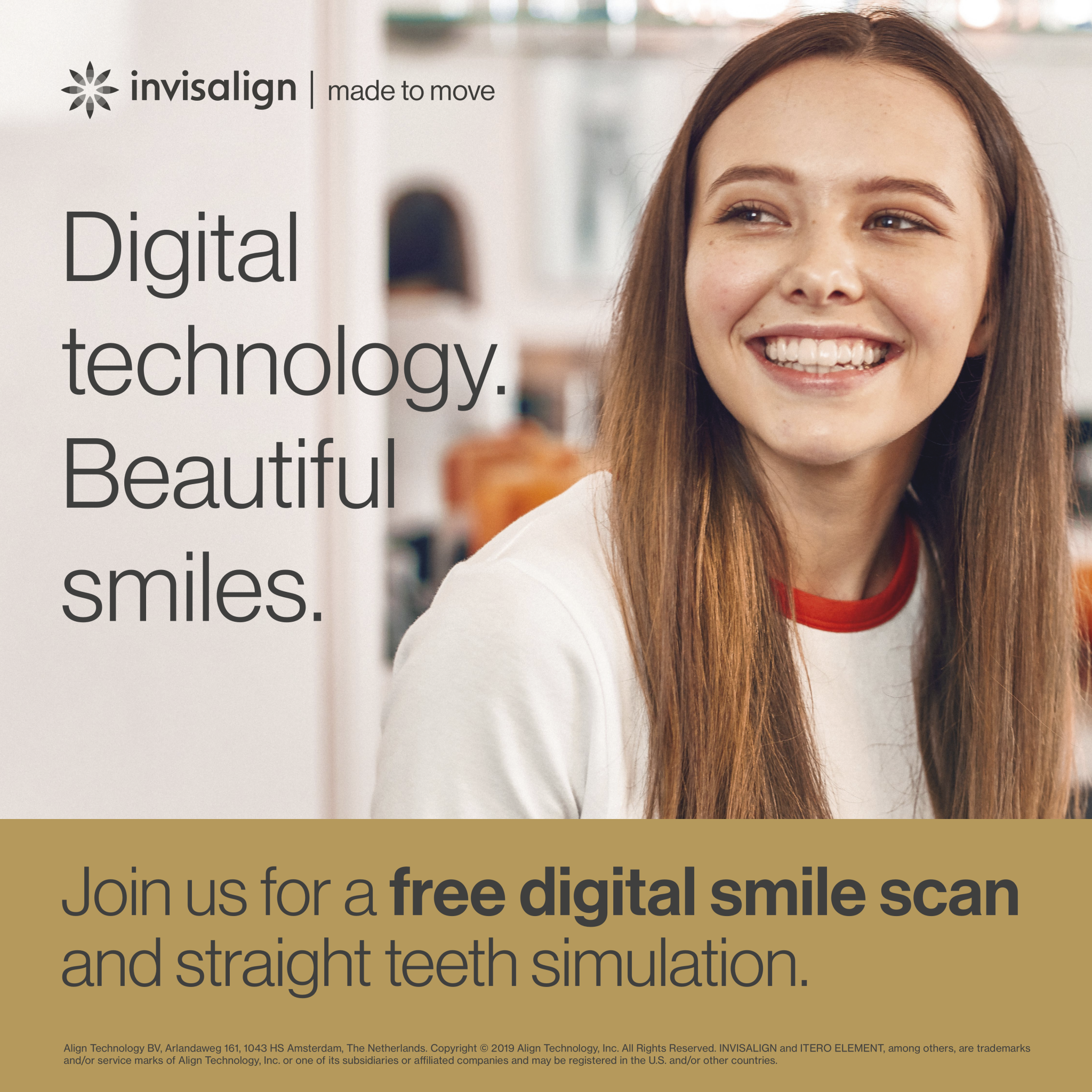 ORTH - Invisalign® Open Day Bishopton Sloan Dental