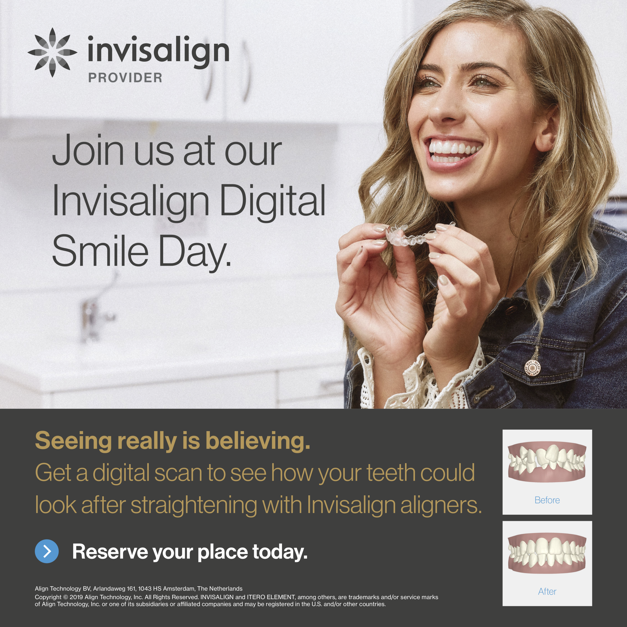 ORTH - Invisalign® Open Day Bishopton Sloan Dental