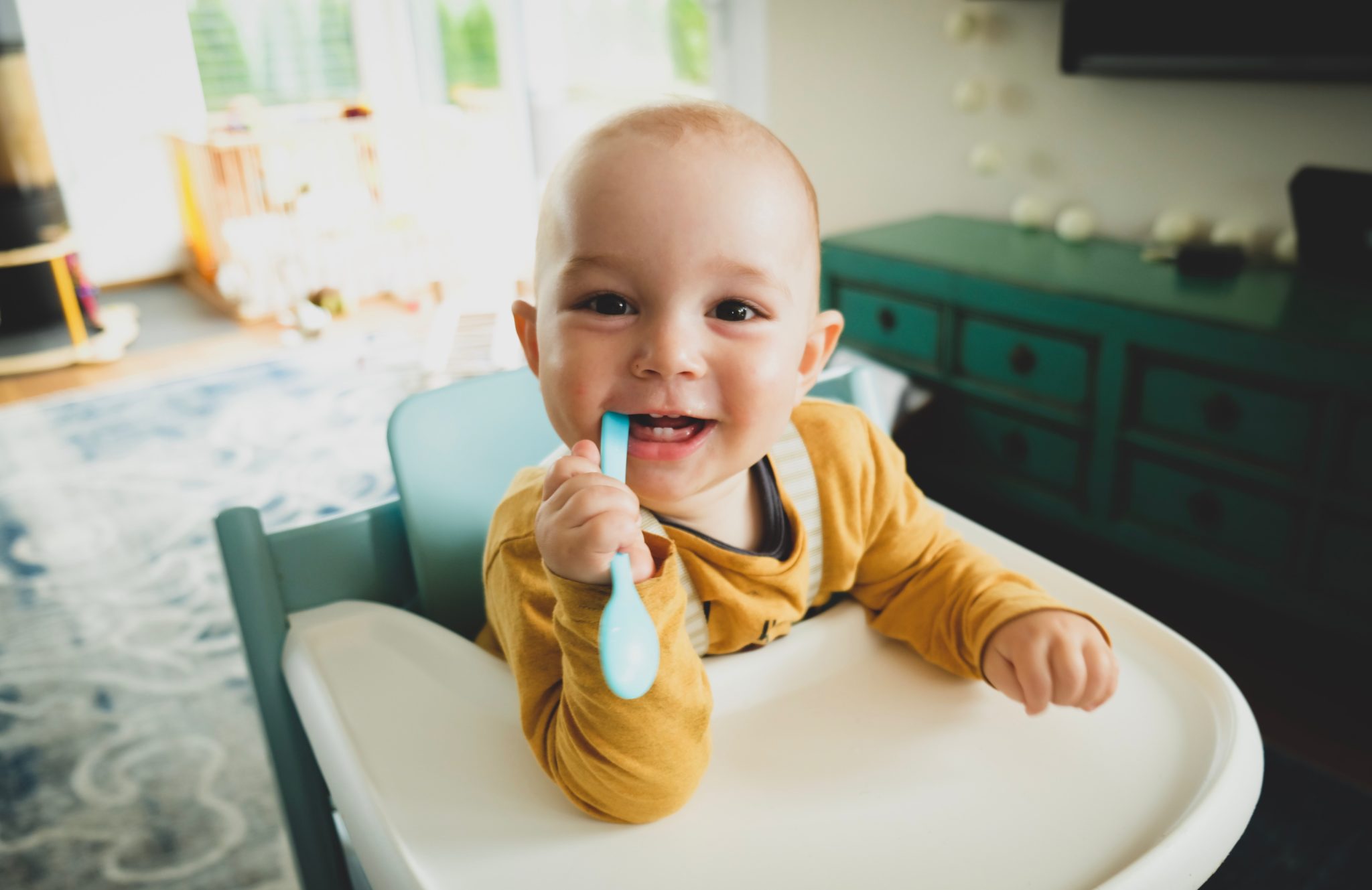 How to keep your child's mouth clean Sloan Dental