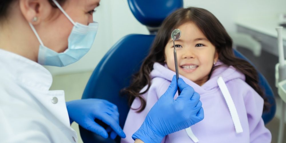 make a trip to the dentist FUN for children